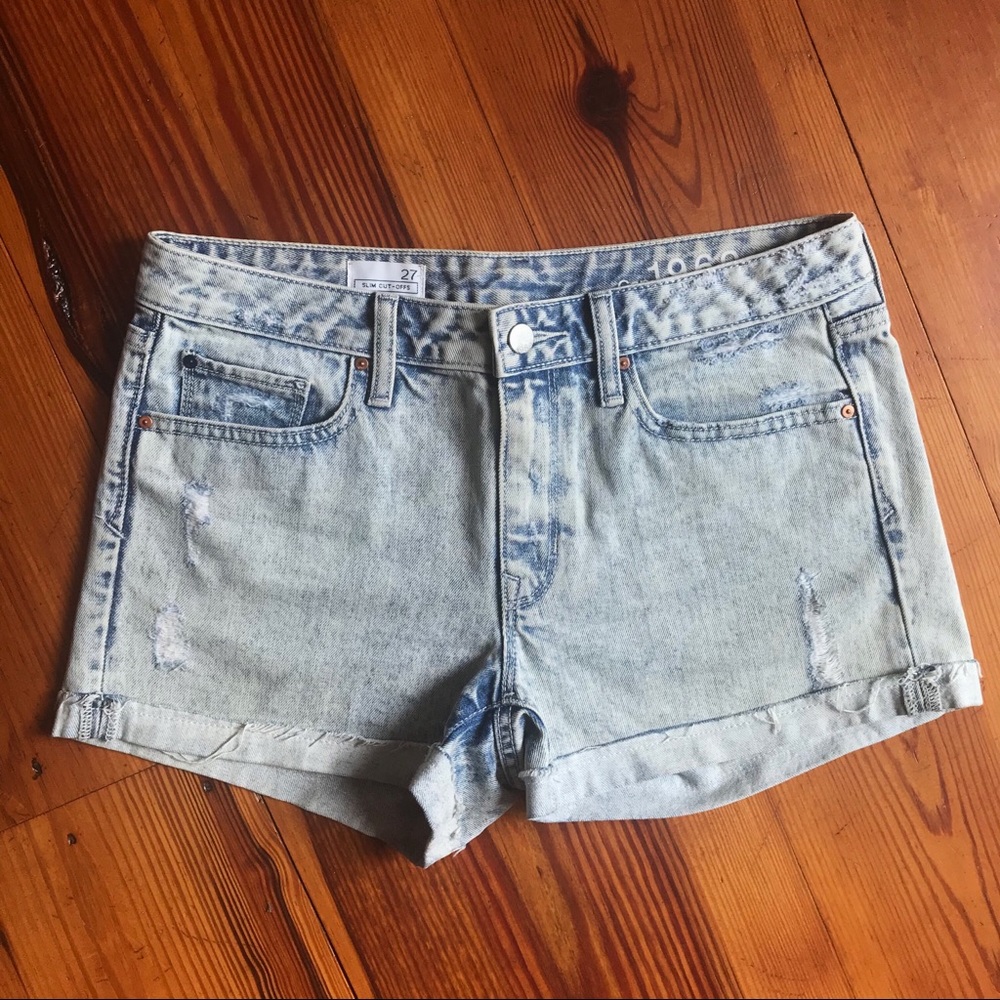 GAP 1969 Slim Cut-Offs